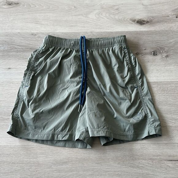 Properly Tied Drifter Shorts Moss Grey Youth Small NWT - Picture 2 of 7